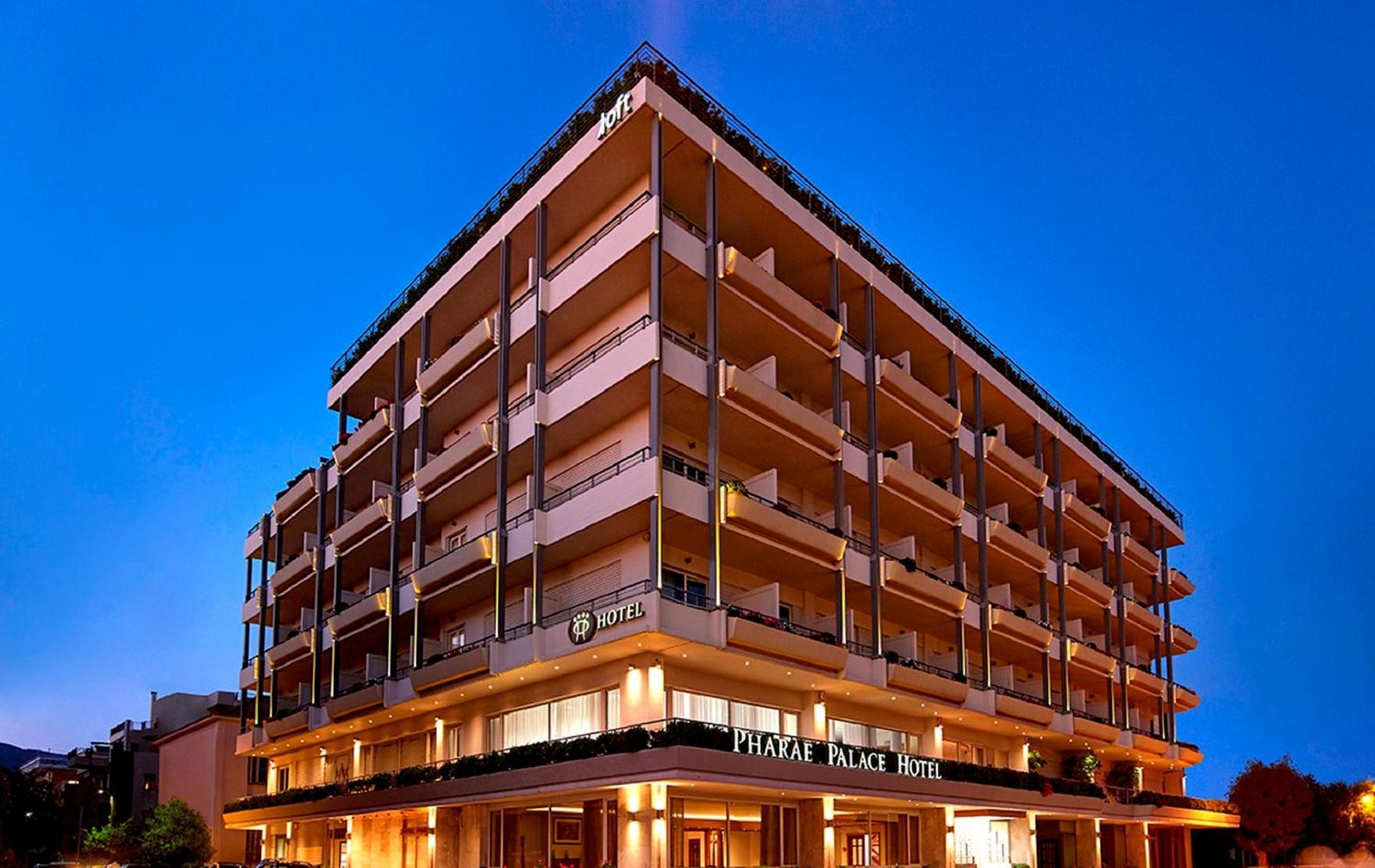 Pharae Palace Calamata Exterior foto